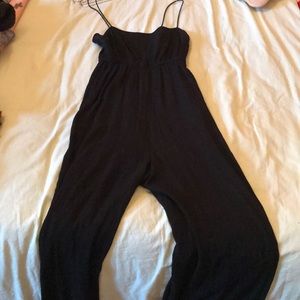 Black jumpsuit